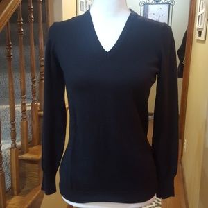 Brunella Gori black wool sweater